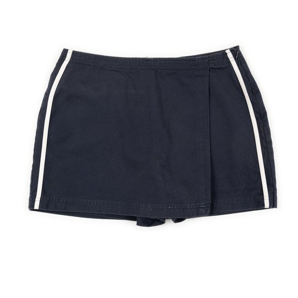 GAP Factory Store navy blue cotton skort skirt size 10 - Picture 1 of 8